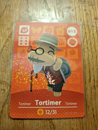 Animal crossing amiibo card - animal,