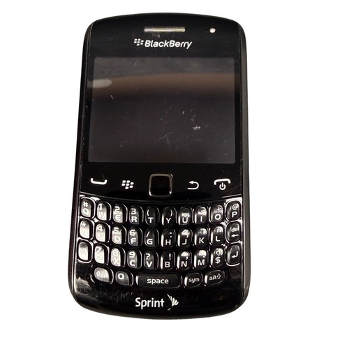 Smartphone blackberry curve - smartphone,
