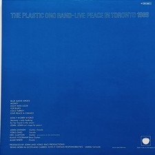 THE PLASTIC ONO BAND: Live