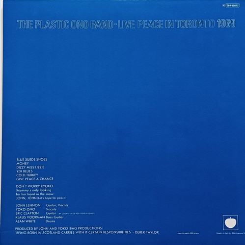 The plastic ono band - ono, live