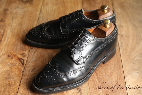 Church black leather derby - church's,