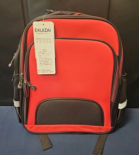 Zaino rosso ekuizai nuovo con - rosso,