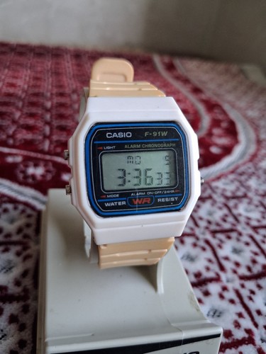 Casio 91w vintage modulo - casio,