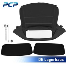 Top Soft Cabrio nero con finestrino in plastica per BMW Z3 Roadster E36 95-03