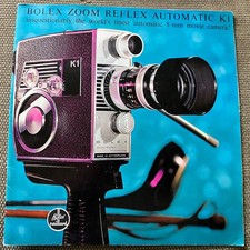 Bolex paillard zoom - bolex, reflex