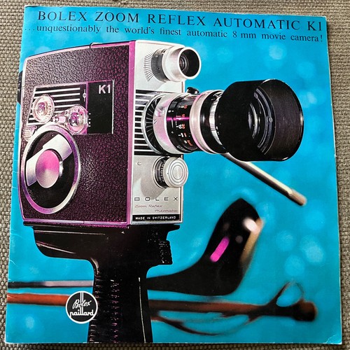 Bolex paillard zoom reflex - zoom,