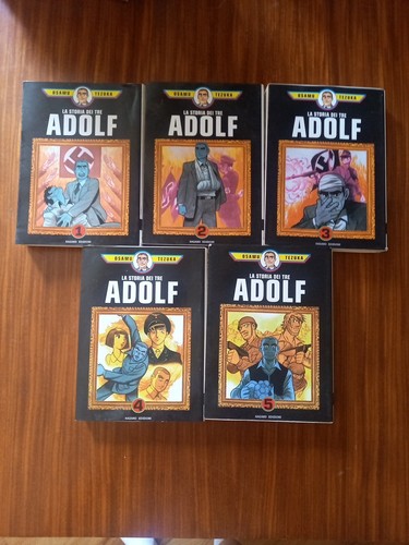 Tre adolf osamu tezuka - tre,