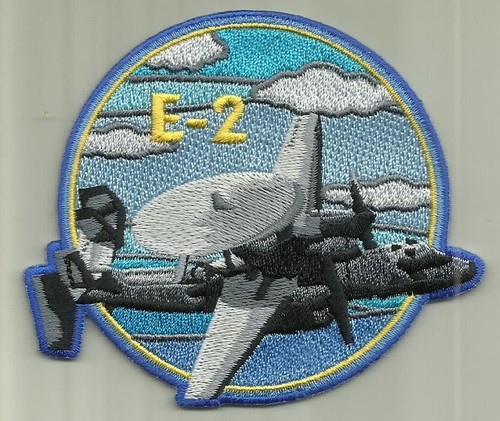 Hawkeye sky aircraft patch - e-2,