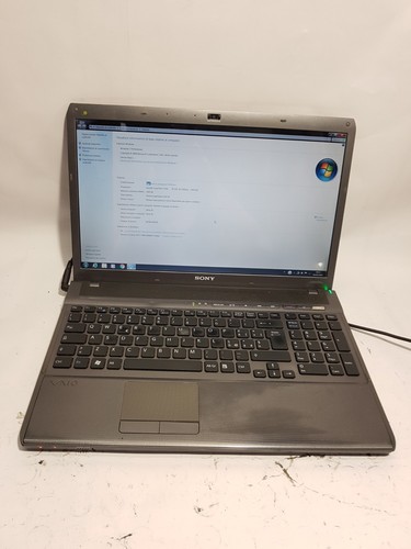 Sony vaio vpcf12c4e - sony, intel