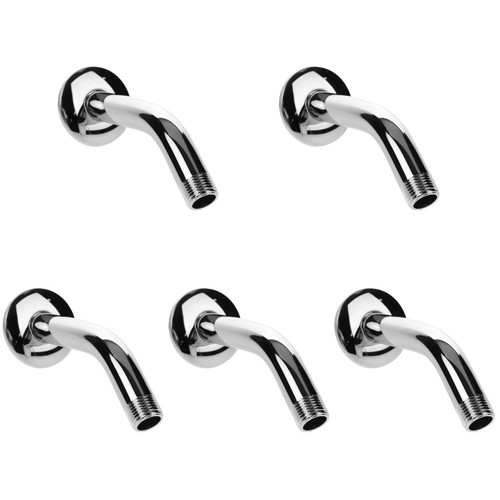 Adattatore doccia acciaio - 5,