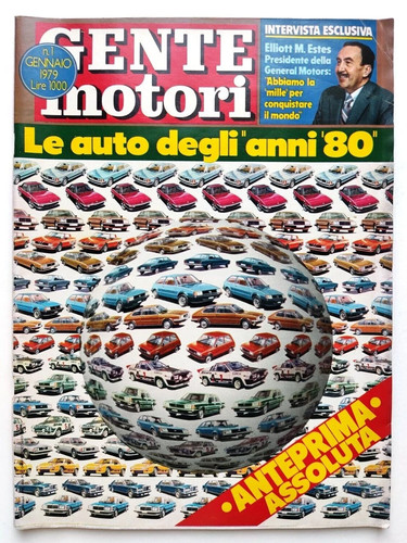 Rivista gente motori - gente, n.1