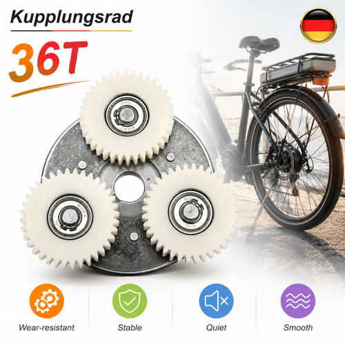 Riduttore planetario 36t con - 36t,
