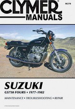 Suzuki GS750 Fours