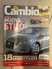 Rivista Cambio Aprile 2005 Fiat Stilo Mazda Mx-5 Mercedes Classe M