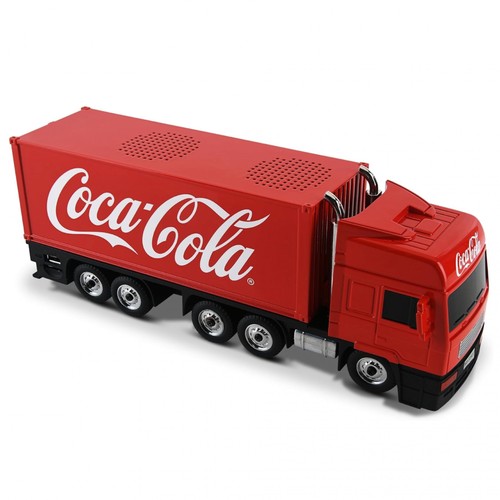 Coca cola truck replica - coca-cola,