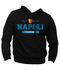 Felpa cappuccio napoli città - felpa,