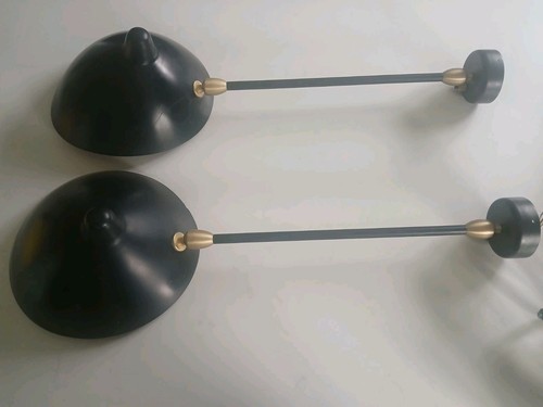 Pair wall lights in - wall,