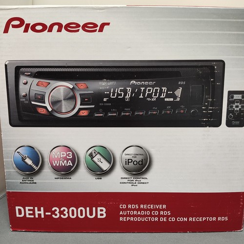 Pioneer deh 3300ub lettore - pioneer, deh-3300ub