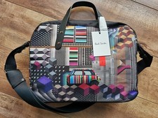 Mini borsa nera Paul Smith da
