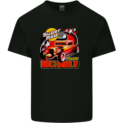 Shirt uomo rockabilly hot - t-shirt,