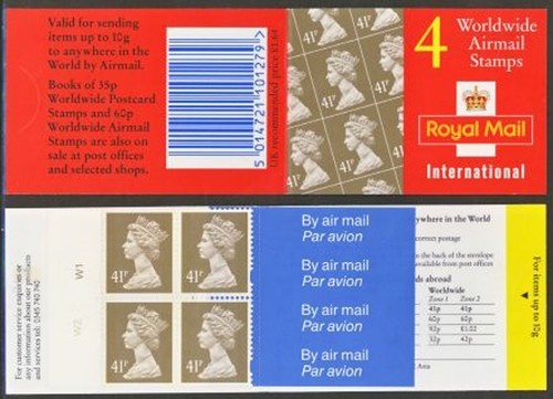 Gn2 window booklets 1995 - booklets,