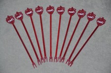 10x Pimm's Strawberry Plastic