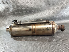 MARMITTA TERMINALE SCARICO PIAGGIO MP3 400 2010 2011