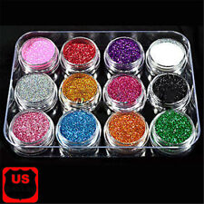 Set polvere glitter mix colore