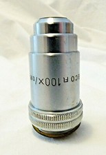 OBIETTIVO PER MICROSCOPIO  LEITZ  FL 100X PHACO