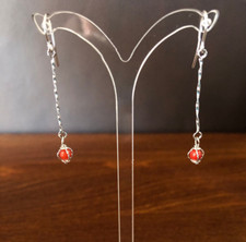 Orecchini pendenti in argento