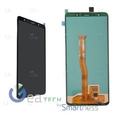 DISPLAY LCD SAMSUNG GALAXY A7 2018 A750 RICAMBIO SCHERMO OLED + TOUCH SCREEN PER