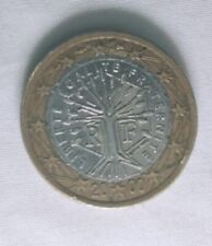 RARA moneta 1 Euro 2000 Francia " errori di conio "