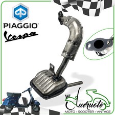 Marmitta scarico vespa 125 - marmitta,