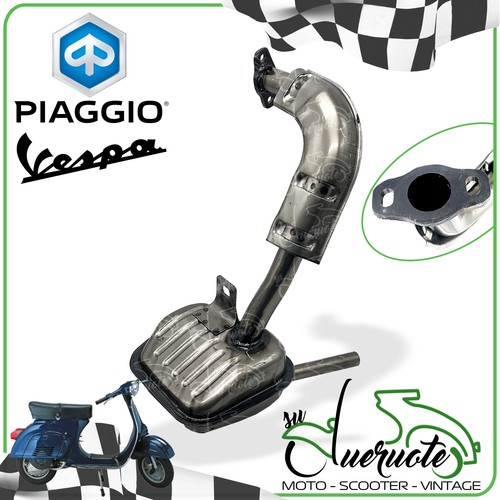 Marmitta scarico vespa 125 - marmitta,