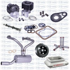 Kit elaborazione motore 650 cc