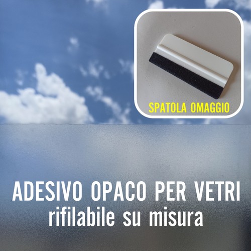 Pellicola adesiva opaca - , per