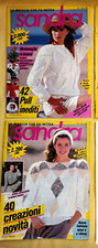 SANDRA-LA MAGLIA CHE FA MODA n. 4 APRILE 1988  n. 4 APRILE 1989