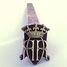 Rare Fer à dorer Royal