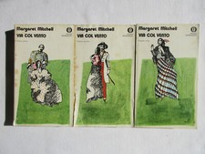 Via col vento, edizione in trilogia della mondadori