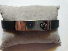 Bracciale acciaio oro - acciaio, e