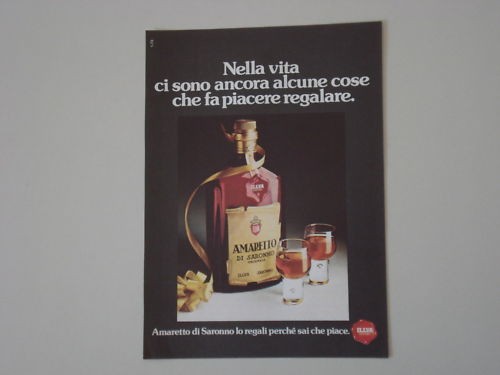 Advertising pubblicità 1974 - advertising,