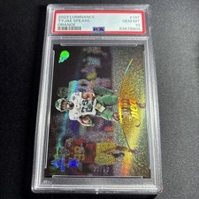 2023 Panini Luminance Tyjae
