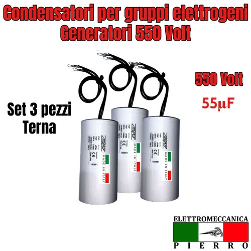 Condensatore 550 volt per - condensatore,
