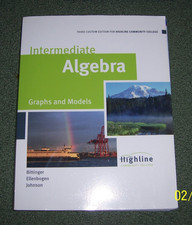 Intermediate algebra graphs - intermediate,