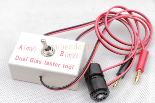 Tester bias amplificatore - , dual