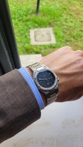 Seiko oak vintage sq100 - vintage,