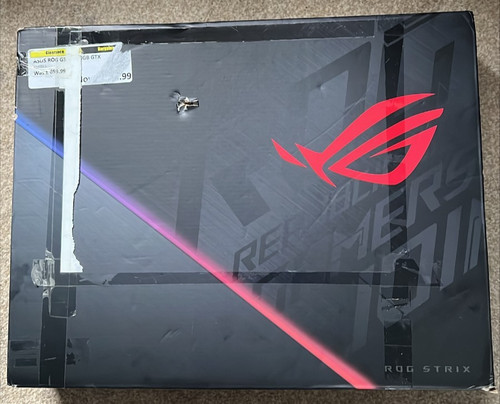 Asus rog strix solo scatola - -,