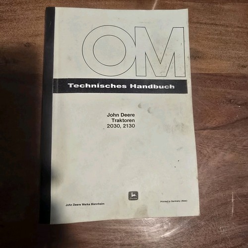 John deere manuale tecnico - deere,
