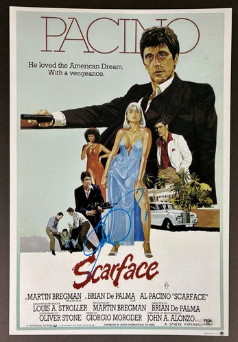 Foto firmata pacino 12x18 - foto, al