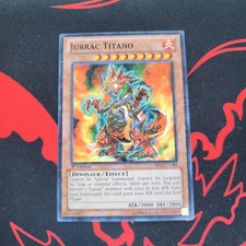 Jurrac Titano (Mosaico Raro)
